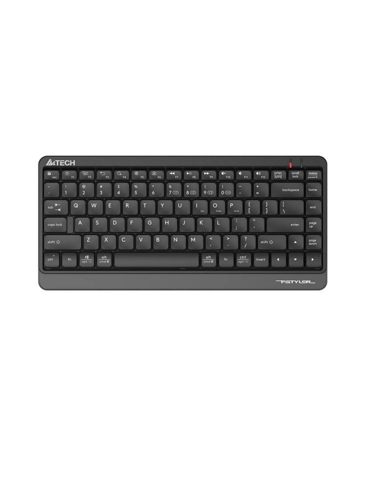 კლავიატურა: A4Tech Fstyler FBK11 Bluetooth & 2.4G Wireless Keyboard Grey