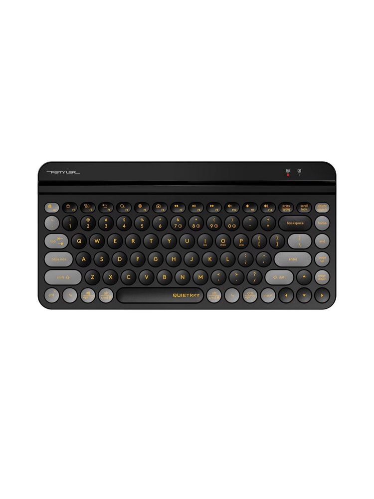 კლავიატურა: A4Tech Fstyler FBK30 Bluetooth & 2.4G Wireless Keyboard Blackcurrant