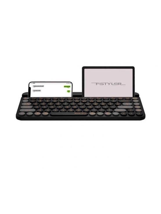 კლავიატურა: A4Tech Fstyler FBK30 Bluetooth & 2.4G Wireless Keyboard Blackcurrant