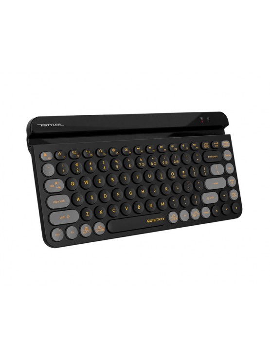 კლავიატურა: A4Tech Fstyler FBK30 Bluetooth & 2.4G Wireless Keyboard Blackcurrant