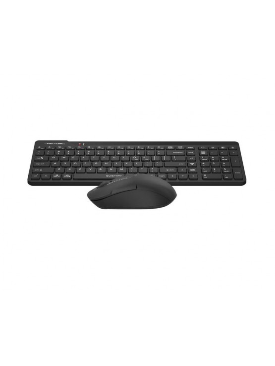 კლავიატურა-მაუსი: A4Tech Fstyler FG2300 Air2 2.4G Wireless Combo Desktop Black