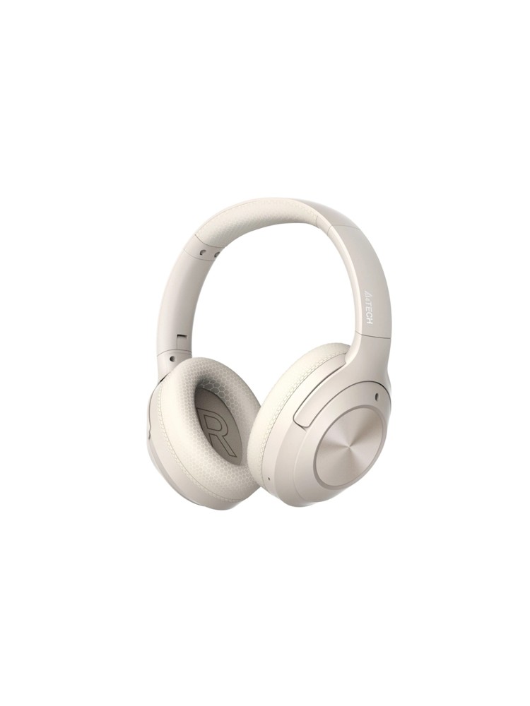 ყურსასმენი: A4Tech Fstyler BH220 Wireless Headset Beige