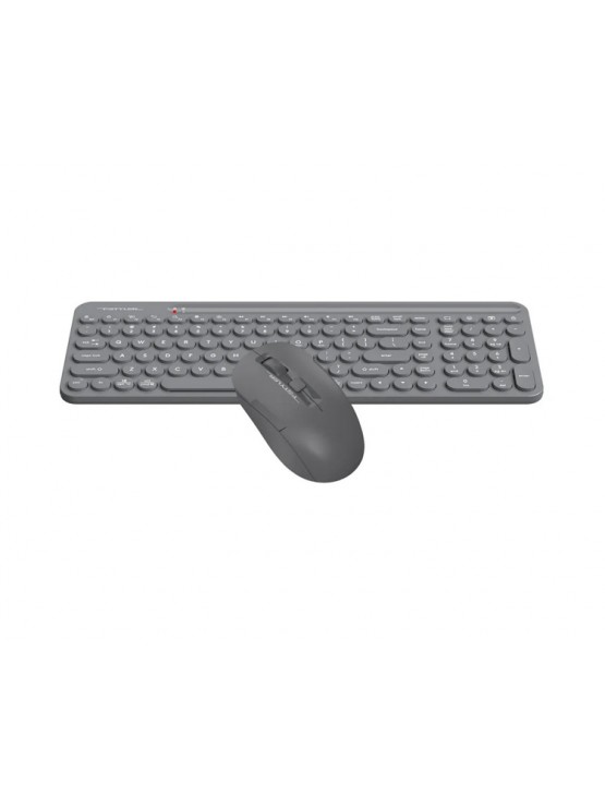 კლავიატურა-მაუსი: A4Tech Fstyler FG3300 Air2 QuietKey 2-Zone Combo Desktop Grey