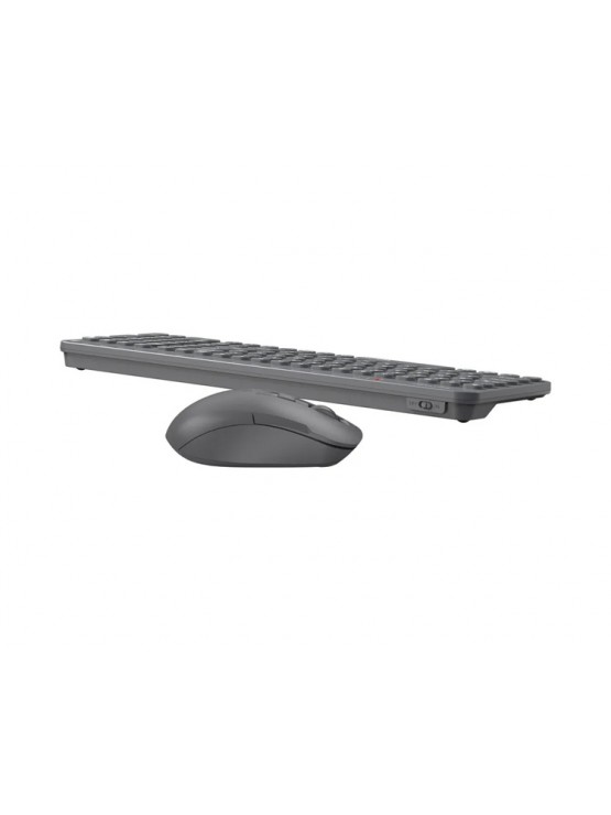 კლავიატურა-მაუსი: A4Tech Fstyler FG3300 Air2 QuietKey 2-Zone Combo Desktop Grey