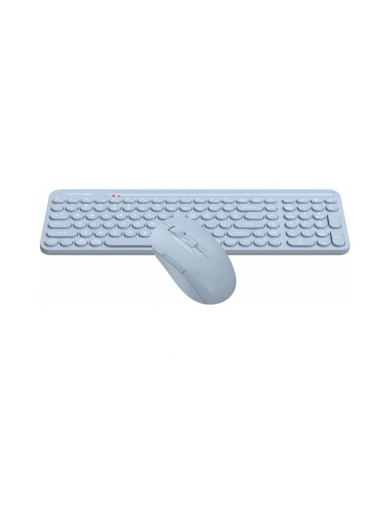 კლავიატურა-მაუსი: A4Tech Fstyler FG3300 Air2 QuietKey 2-Zone Combo Desktop Blue