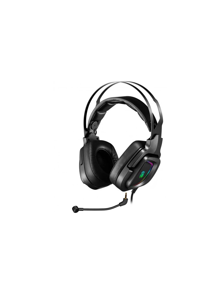 ყურსასმენი: A4Tech Bloody G570 Virtual 7.1 Surround Sound RGB Gaming Headset Black