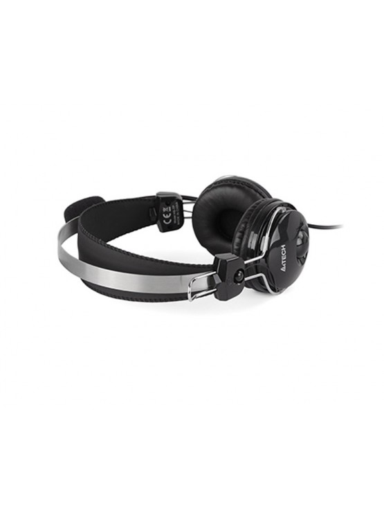 ყურსასმენი: A4Tech HU-7P ComfortFit Stereo USB Headset Black