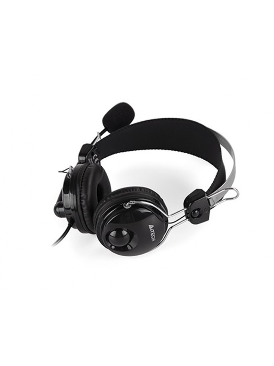 ყურსასმენი: A4Tech HU-7P ComfortFit Stereo USB Headset Black