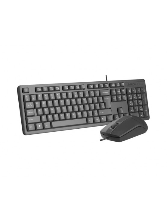 კლავიატურა-მაუსი: A4Tech KR-3330/KR-3330S Multimedia FN Desktop Black