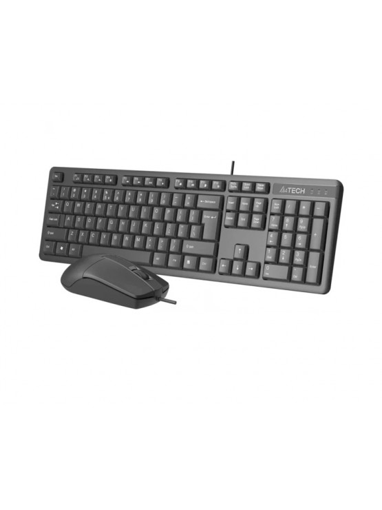 კლავიატურა-მაუსი: A4Tech KR-3330/KR-3330S Multimedia FN Desktop Black