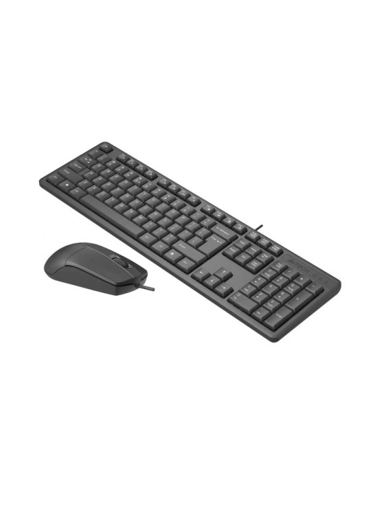 კლავიატურა-მაუსი: A4Tech KR-3330/KR-3330S Multimedia FN Desktop Black