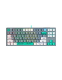 კლავიატურა: A4Tech Bloody S87 RGB Mechanical Red Plus Switch Keyboard Energy Ash