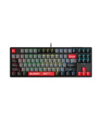 კლავიატურა: A4Tech Bloody S87 RGB Mechanical Red Plus Switch Keyboard Energy Red