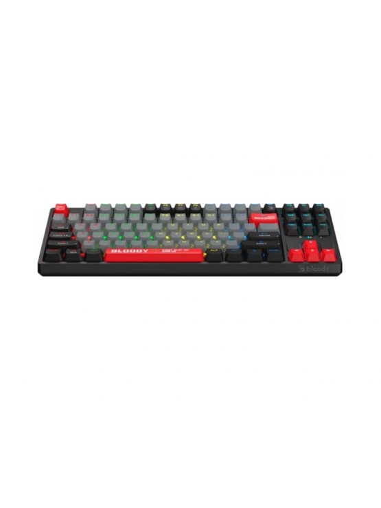 კლავიატურა: A4Tech Bloody S87 RGB Mechanical Red Plus Switch Keyboard Energy Red