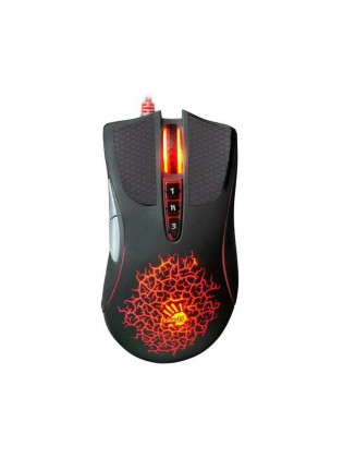 მაუსი: A4tech Bloody A90 LIGHT STRIKE RGB Gaming Mouse Black