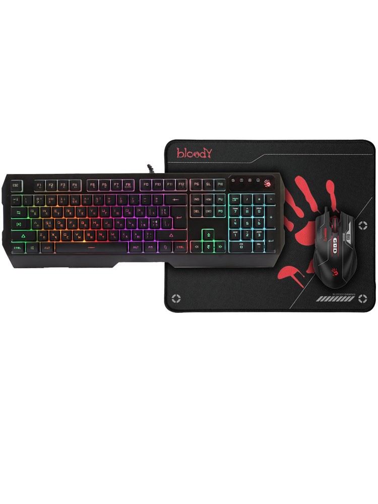 კომბო: A4tech Bloody B1700 Gaming Bundle Set