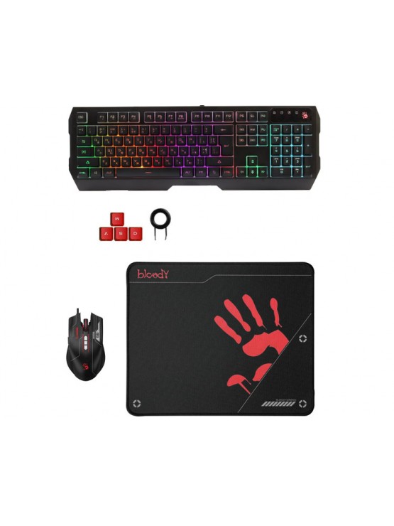 კომბო: A4tech Bloody B1700 Gaming Bundle Set