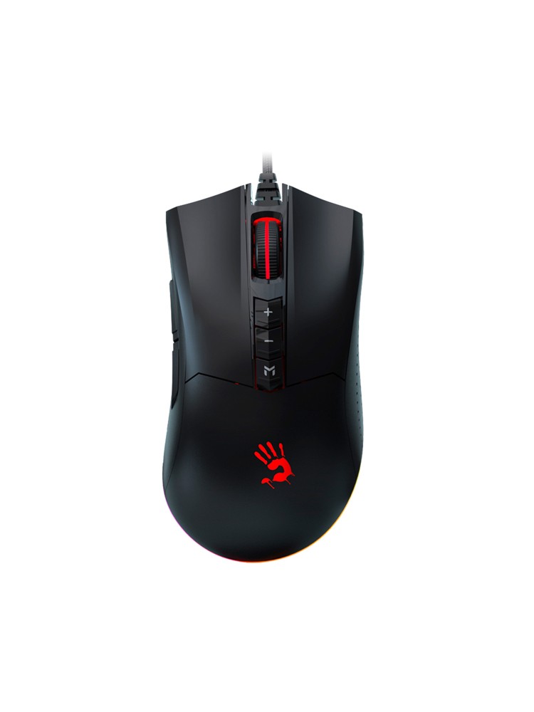 მაუსი: A4tech Bloody ES9 Pro Esport RGB Gaming Mouse Stone Black