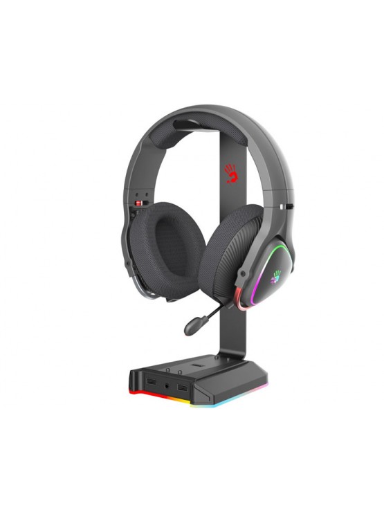 ყურსასმენის სადგამი: A4tech Bloody GS2 RGB Gaming Headset Stand