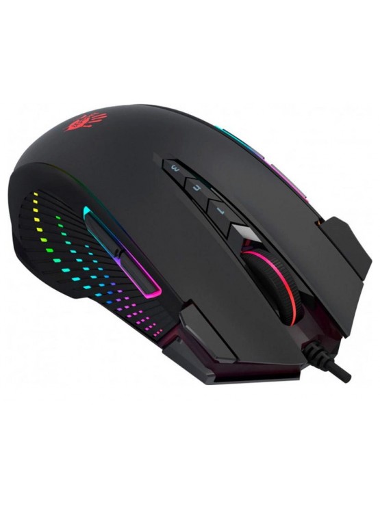 მაუსი: A4tech Bloody J90s 2-FIRE RGB Gaming Mouse Stone Black