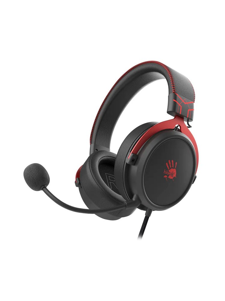 ყურსასმენი: A4tech Bloody M590i 7.1 Gaming Headset Red