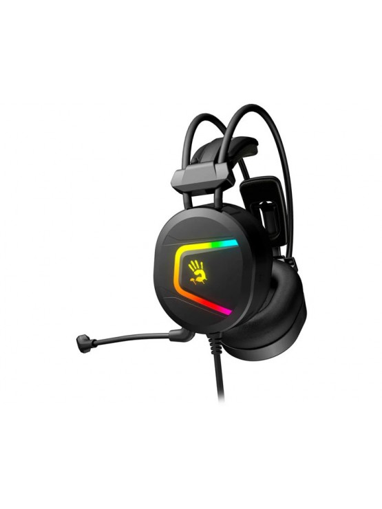 ყურსასმენი: A4tech Bloody MC750 ANC RGB Gaming Headset Black