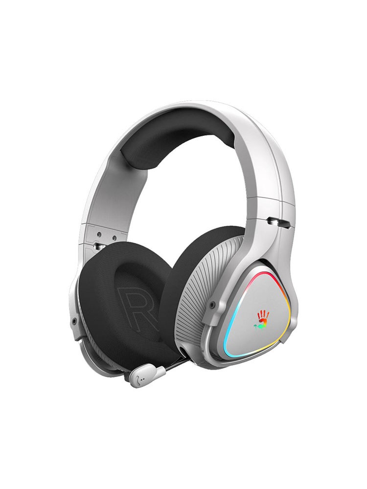 ყურსასმენი: A4tech Bloody MR710 RGB Dual Mode Wireless Gaming Headset Grey