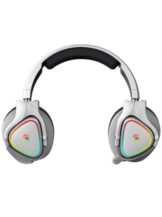 ყურსასმენი: A4tech Bloody MR710 RGB Dual Mode Wireless Gaming Headset Grey