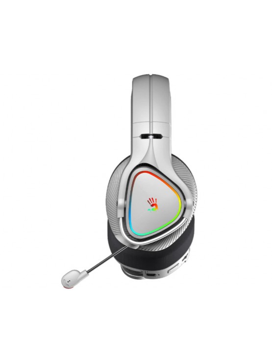 ყურსასმენი: A4tech Bloody MR710 RGB Dual Mode Wireless Gaming Headset Grey