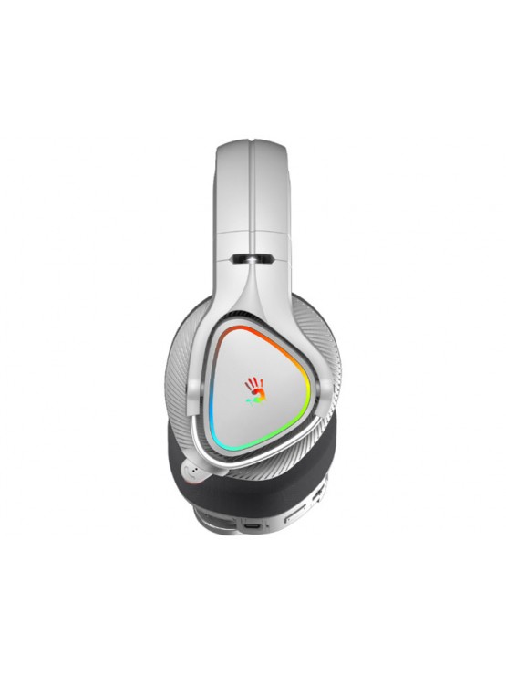 ყურსასმენი: A4tech Bloody MR710 RGB Dual Mode Wireless Gaming Headset Grey