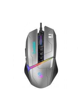 მაუსი: A4tech Bloody W60 Max RGB Gaming Mouse Gun Grey