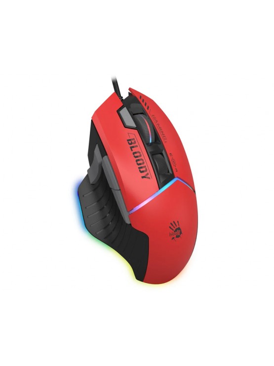 მაუსი: A4tech Bloody W95 Max Sports RGB Gaming Mouse Sports Red