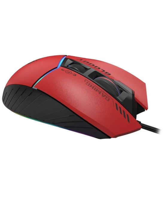 მაუსი: A4tech Bloody W95 Max Sports RGB Gaming Mouse Sports Red