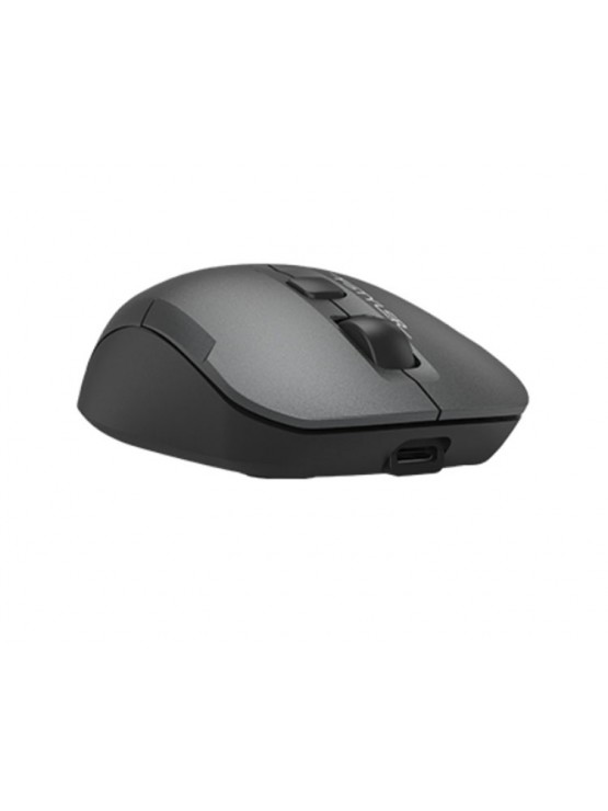 მაუსი: A4tech Fstyler FG16CS Air Dual-Function Wireless Rechargeable Mouse Grey