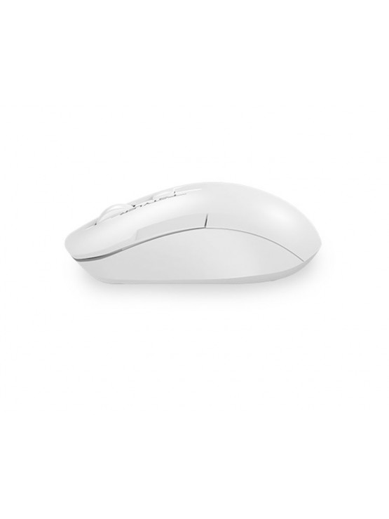 მაუსი: A4tech Fstyler FG16CS Air Dual-Function Wireless Rechargeable Mouse White