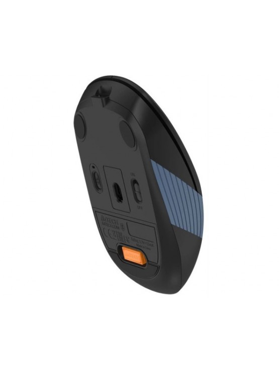 მაუსი: A4tech Fstyler FB10CS Bluetooth & Wireless Rechargeable Mouse Ash Blue
