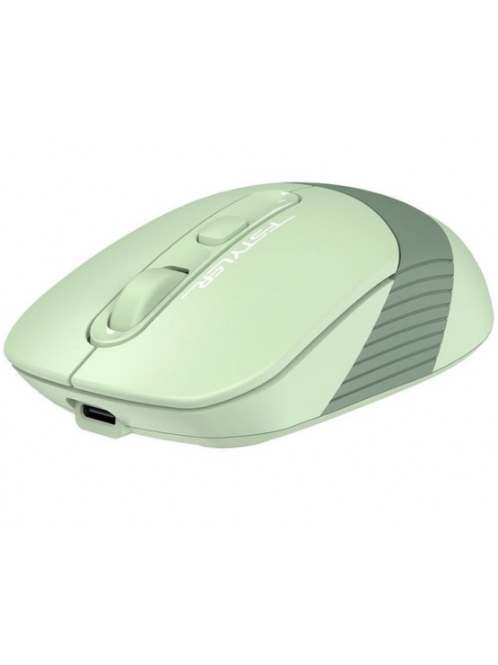 მაუსი: A4tech Fstyler FB10C Bluetooth & Wireless Rechargeable Mouse Matcha Green