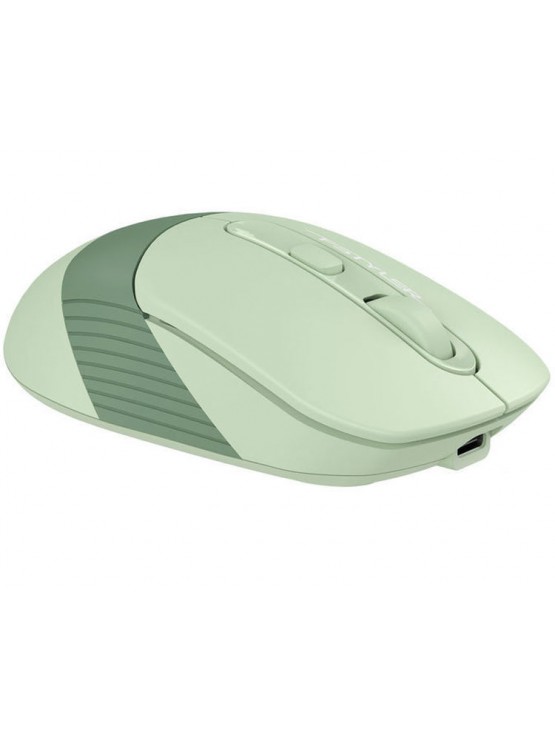 მაუსი: A4tech Fstyler FB10C Bluetooth & Wireless Rechargeable Mouse Matcha Green