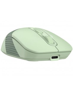 მაუსი: A4tech Fstyler FB10C Bluetooth & Wireless Rechargeable Mouse Matcha Green