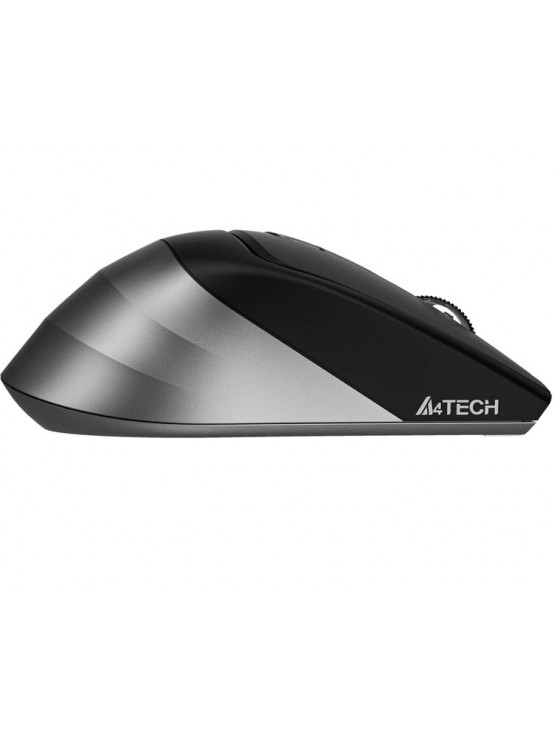მაუსი: A4tech Fstyler FB35CS Bluetooth & Wireless Rechargeable Mouse Smoky Grey