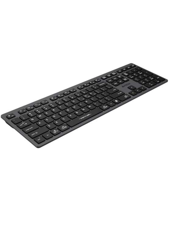 კლავიატურა: A4tech Fstyler FBX50C Bluetooch & Wireless Keyboard EN/RU Grey