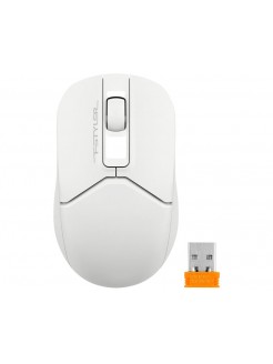 მაუსი: A4tech Fstyler FG12S Wireless Mouse White