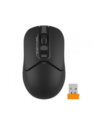 მაუსი: A4tech Fstyler FG12S Wireless Mouse Black