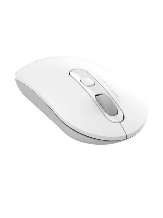 მაუსი: A4tech Fstyler FG20S Wireless Mouse White