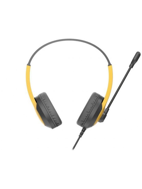 ყურსასმენი: A4tech Fstyler FH100U USB Stereo Headset With Mic Bumblebee