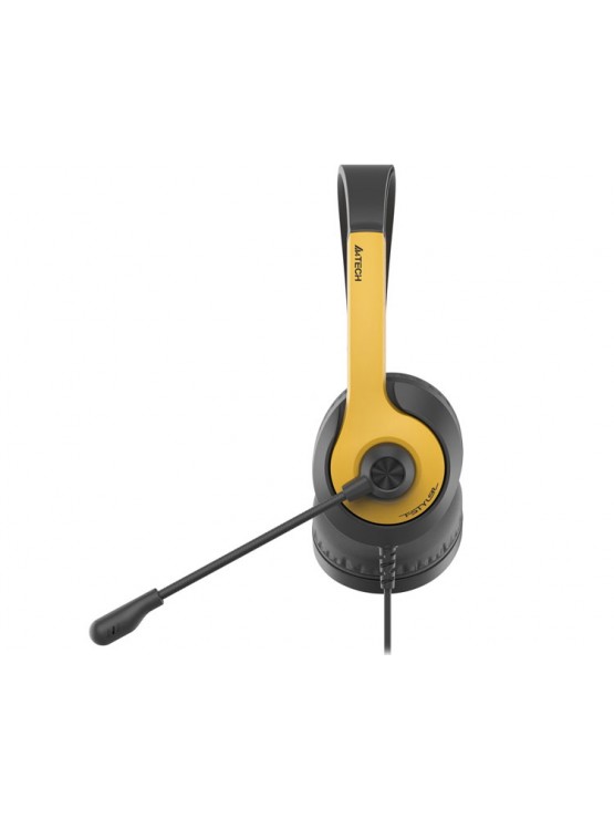 ყურსასმენი: A4tech Fstyler FH100U USB Stereo Headset With Mic Bumblebee