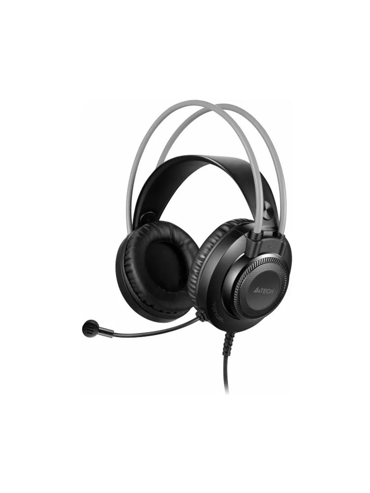 ყურსასმენი: A4tech Fstyler FH200i Conference Over-Ear Headphone With Mic Grey