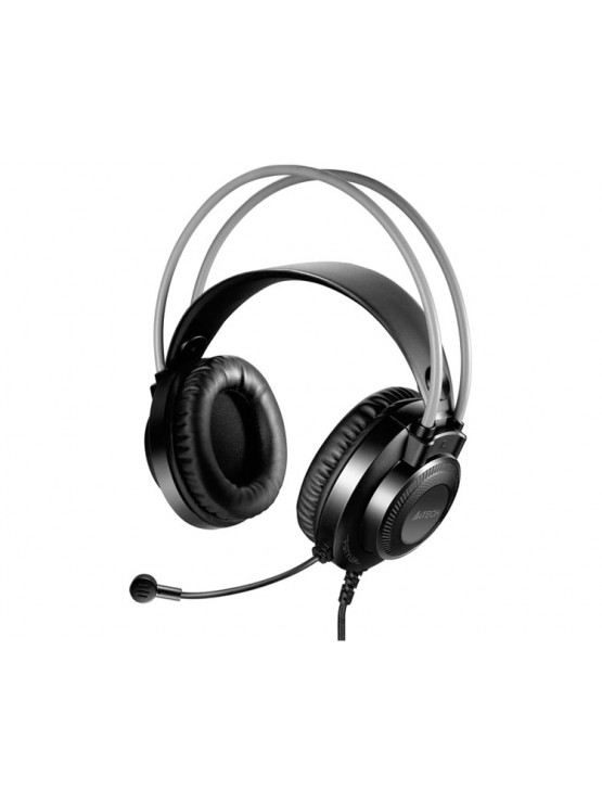 ყურსასმენი: A4tech Fstyler FH200i Conference Over-Ear Headphone With Mic Grey