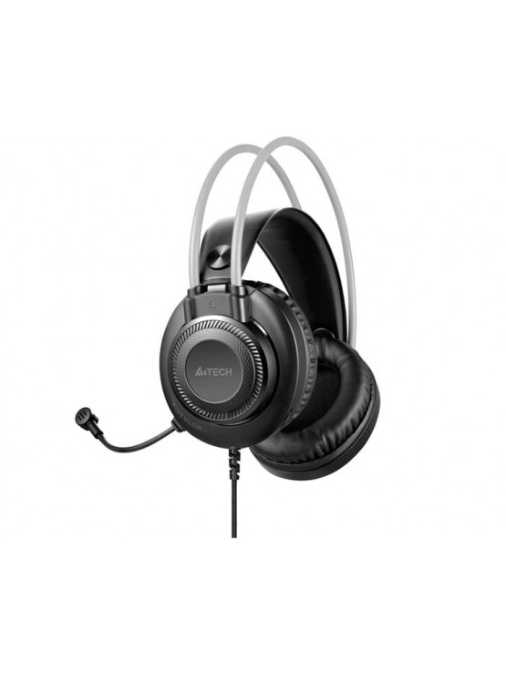 ყურსასმენი: A4tech Fstyler FH200i Conference Over-Ear Headphone With Mic Grey