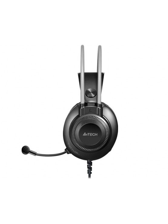 ყურსასმენი: A4tech Fstyler FH200i Conference Over-Ear Headphone With Mic Grey